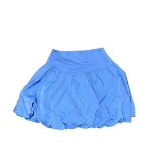 Blue Bubble Active Skirt